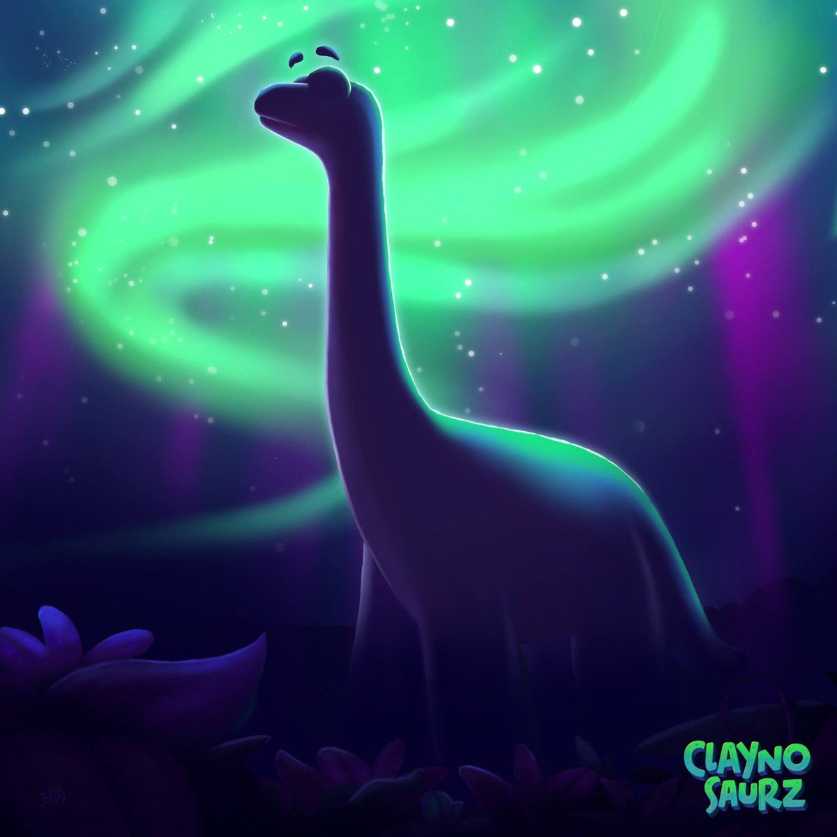 Claynosaurz's tweet image. This #Claynosaurz needs no introduction 🦕🌋