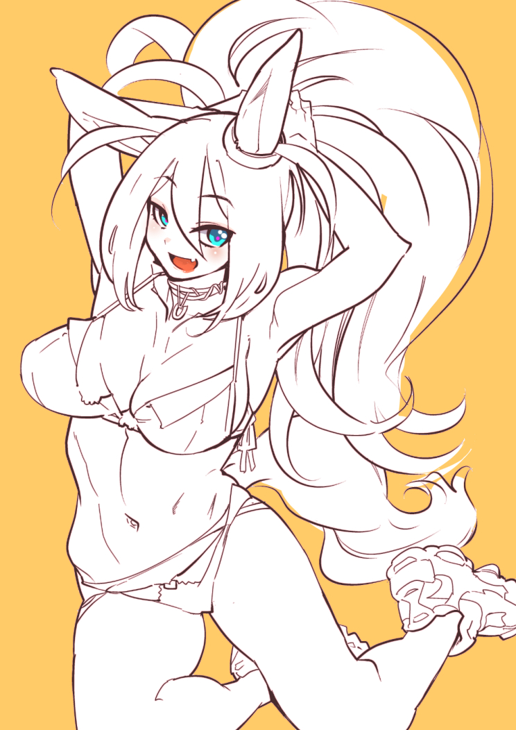 い つ も の 。
ポニテ姐さん… 