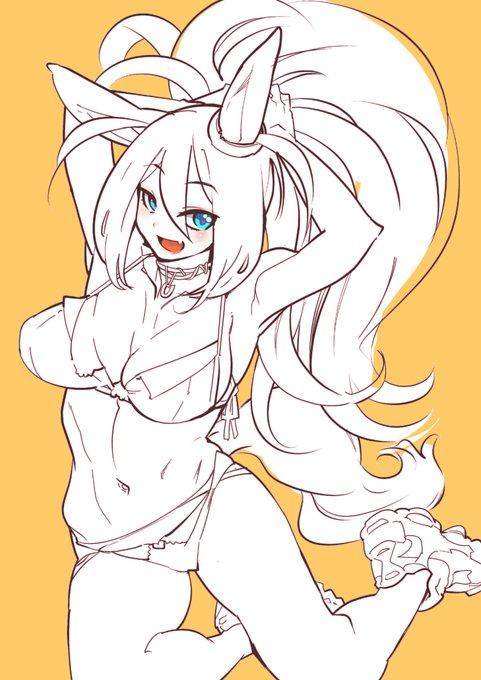 い つ も の 。
ポニテ姐さん… 