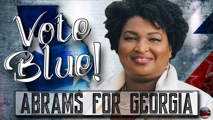 FeistyLibLady's tweet photo. Georgians are voting in record numbers!

They are mobilizing to stand up to the GA Election Integrity Act!

Souls to Polls is now on Saturdays! 

People are voting in person to make sure votes are counted!

Georgia is voting for Raphael Warnock and Stacey Abrams!

#Fresh #ONEV1 https://t.co/4pA15lEx9o