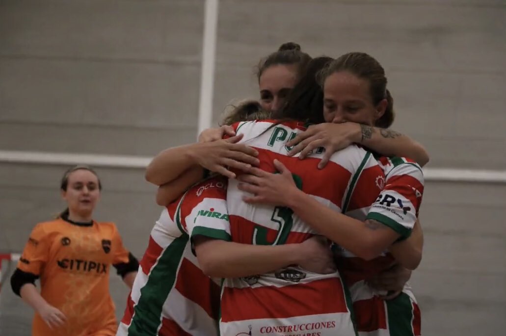 MJMesaOlea's tweet photo. ¡Enhorabuena! al @GranadaFS #Citipix por su victoria 5-0 ante el @VillaDeBenameji en su partido de ida de Playoff de Ascenso a la División de Honor. Queda la vuelta, pero muy buen resultado para las granadinas. https://t.co/z76bmsVSHY