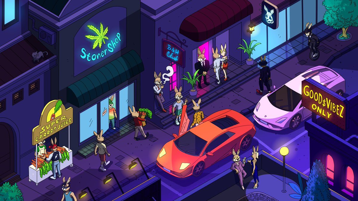 Happy mint day Bunnies!

It’s going to be a busy one, so I hope you’ve had your Carrot Juice! 🥕

Whitelist Sale: 19:00PM UTC

Public Sale: 21:00 PM UTC ( Updated)

Launch on <a href="/monkelabs/">gho</a> 

Stay Bunnish! 🐰