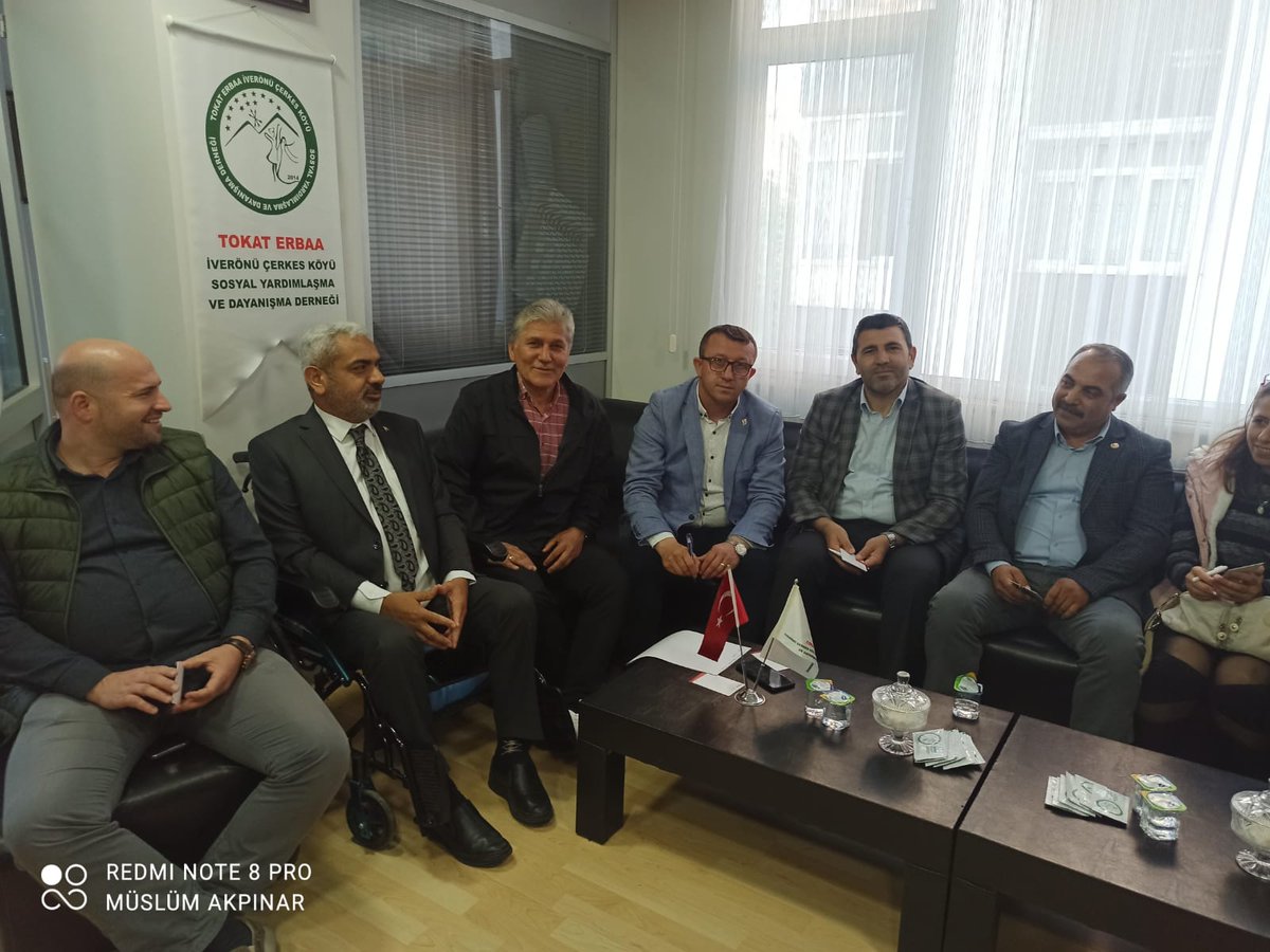 RYagar's tweet photo. İstanbul'da Faaliyet gösteren, #Tokkon, #İstokdef #Erdef #Redef #Nikdef Başkanlarımızla birlikte
B.evler ilçemizde Faaliyet Gösteren Sivil Toplum Kuruluşu Başkan ve Yöneticilerimizle Buluştuk.
Bahçelievler deki Tokatlılar olarak istişarelerde bulunduk.
#İstokdef
#Tokkon https://t.co/nK6z6M5Dut