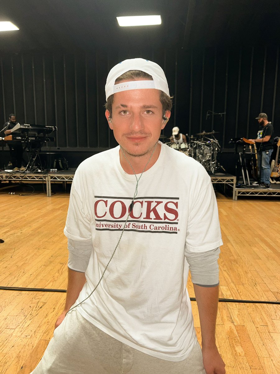 charlieputh's tweet image. I love my band.