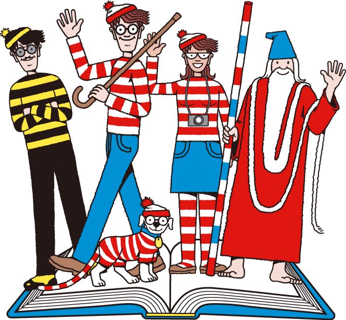 エバニュー 【オドロー (ウォーリーをさがせ!) 】 ベアブリック BE