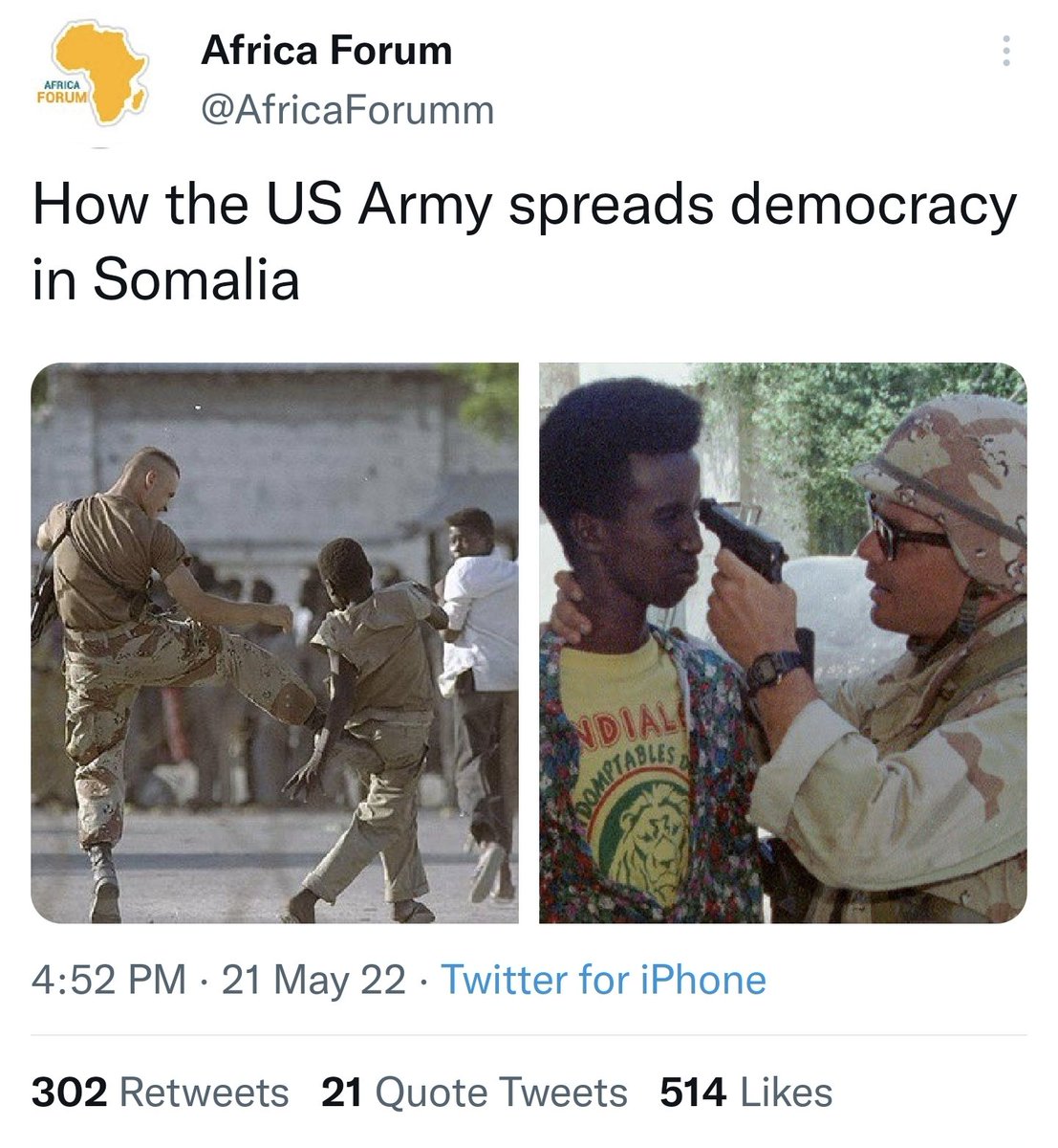 OGAA_NSHO's tweet photo. Viral ... Caalamka oo dhan ayaa faafinaayo 
STOP US INVATION ee soomaaliya ,  fiiri kumanaanka kun ee sii faafiyay . https://t.co/OQXl94aTHE
