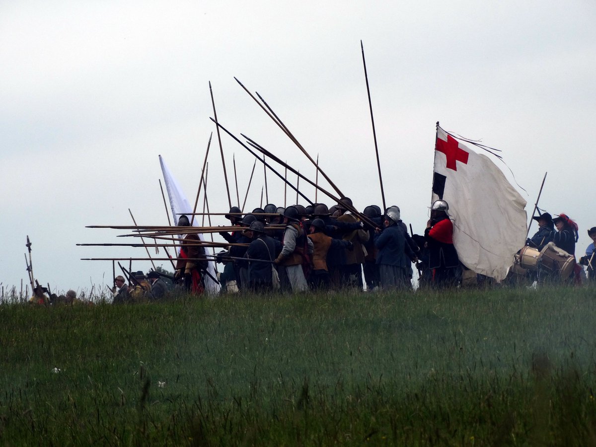 BattleofNaseby1645 tweet media