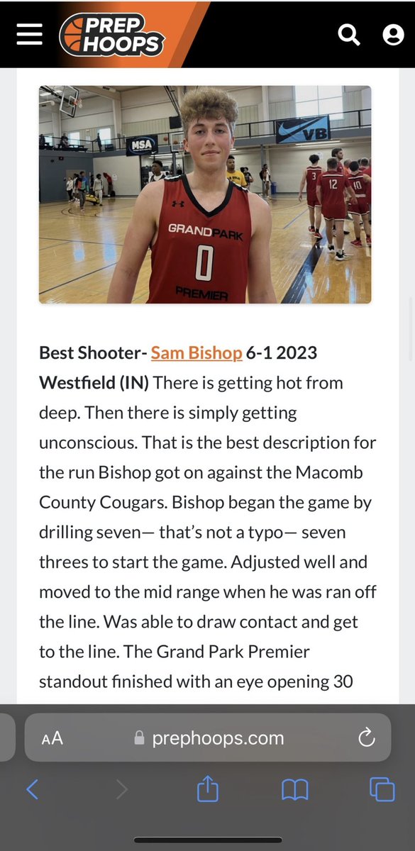 Sam Bishop tweet media
