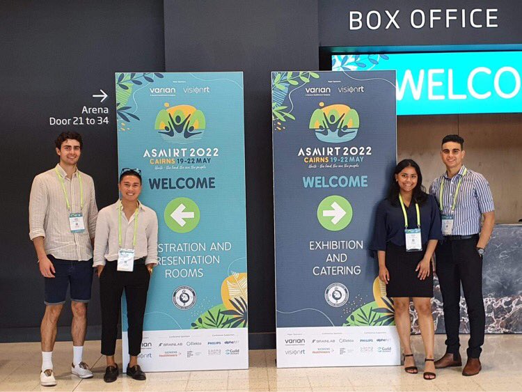 EArruzza's tweet photo. An amazing weekend attending and presenting at the 2022 @ASMIRTorg conference. Thank you to @UniversitySA, and everyone involved #ASMIRT2022. @Nathan_Johnson4 @YolandaEGomes https://t.co/GgpUCTRkkG