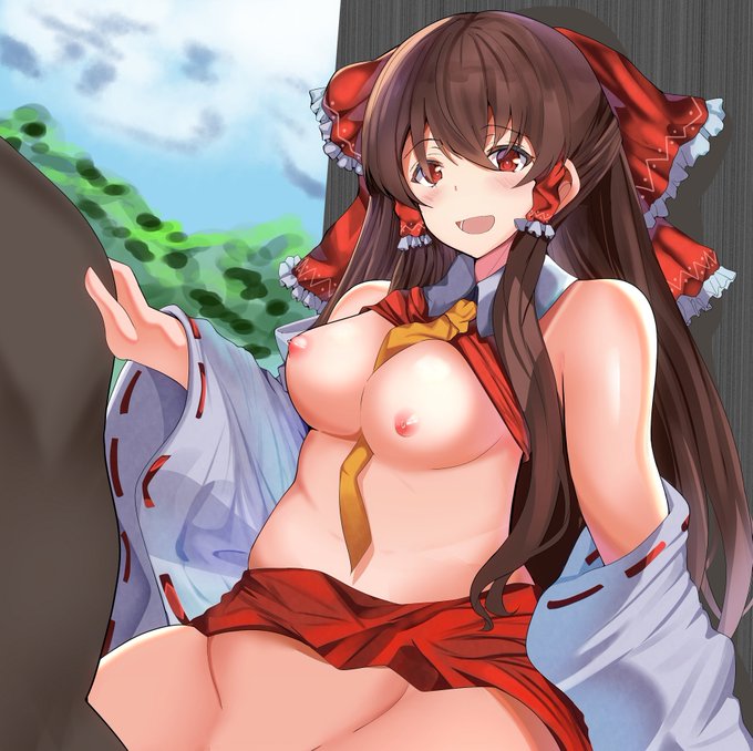 霊夢と真っ昼間からセクロス
(念のため下部はトリミングしてます) 