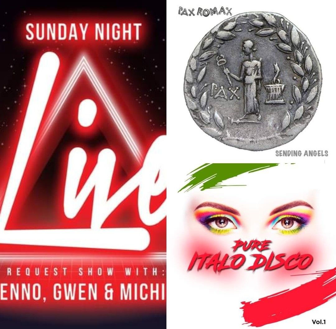 HMFCPTB's tweet image. 8-11pm CET - #SundayNightLive show.
..your Gang is complete again; Menno, Gwen, Michiel &amp;amp; Paul from Scotland chose a track from an upcoming album called &apos;Pure Italo Disco 1&apos; on #AztecRecords. We will play @fulviocolasanto feat #ChrisKD - &quot;Lonely Time&quot; 🇮🇹👌
radiostaddenhaag.com