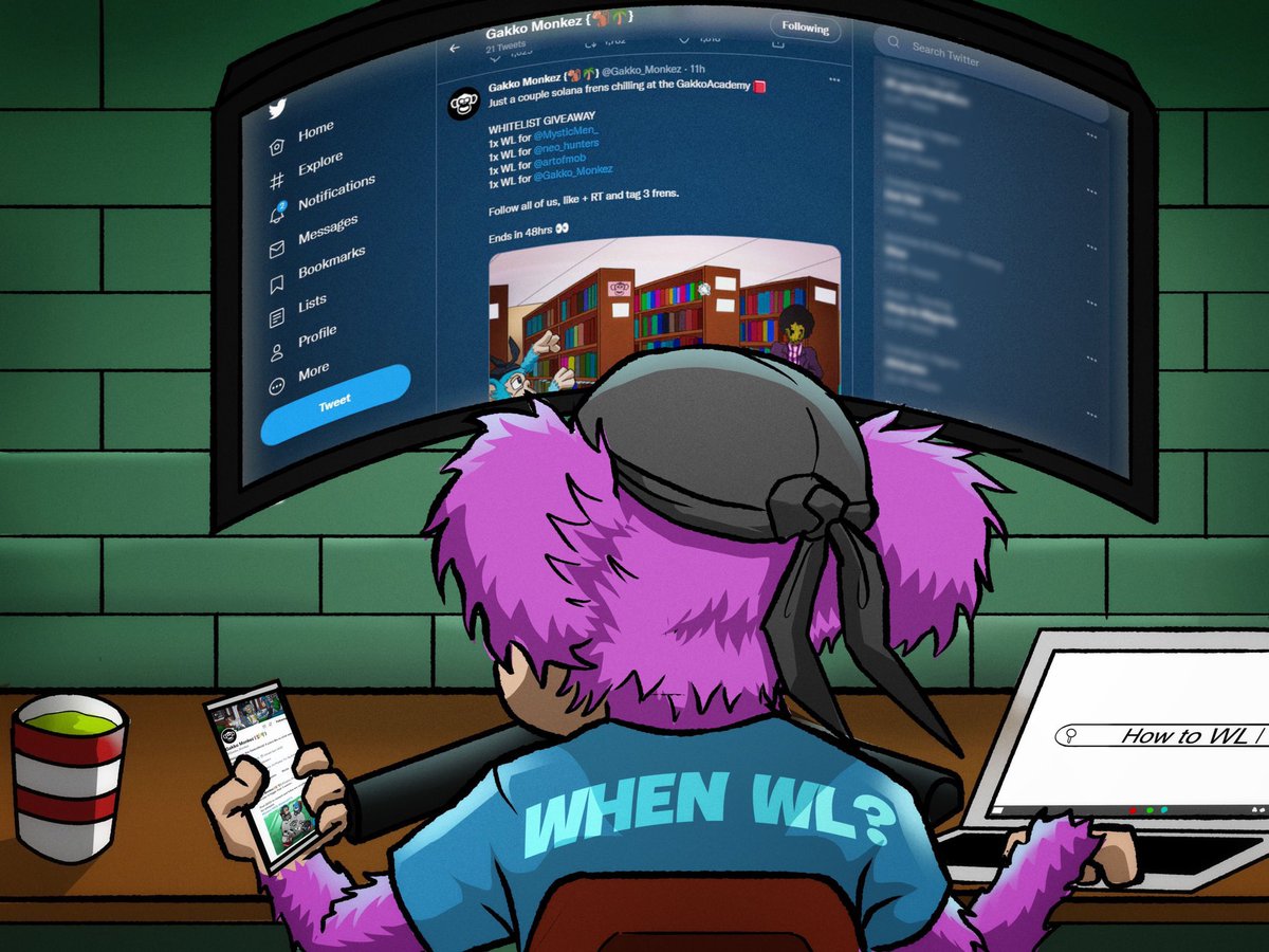 0xLancee_'s tweet photo. 🎉 MEGA Giveaway 🎉

• 3x @Primatesnft WL
• 3x @Gakko_Monkez  WL
• 3x @Ethereal_Solana WL
• 3x @HikageNFT WL

To Enter: 
1️⃣Follow @Lancelotnft_ &amp; all accounts above! 
2️⃣RT &amp; Tag 3 Friends
3️⃣🔔 Turn on notifications 

⏰Ends in 48hrs!
#Solana #SolanaNFT #SolGiveaway $SOL #NFT https://t.co/gCB0XbFqXk
