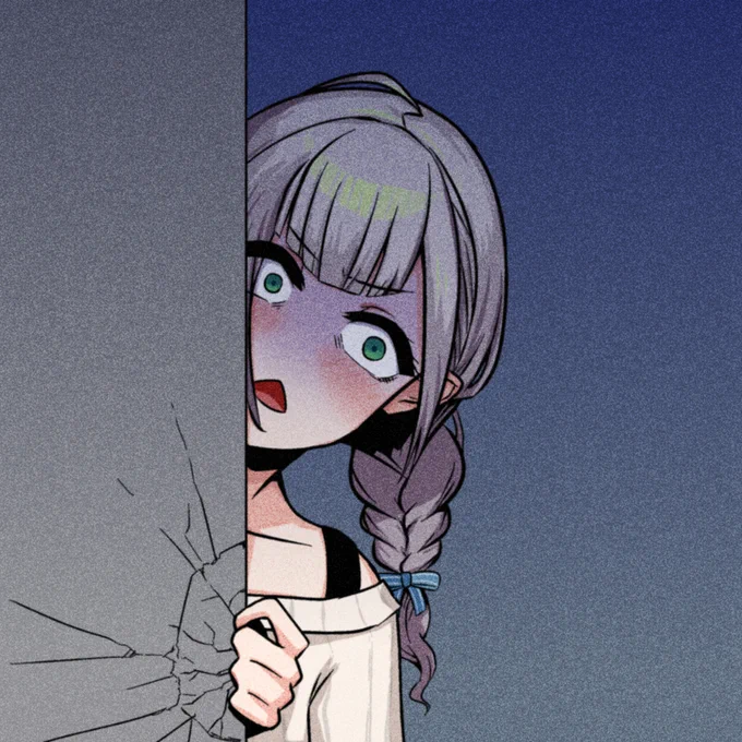 #軽い気持ちで描いたら思った以上に反響があった絵
むしろ軽い気持ちで描いた絵しか反響があっていた 