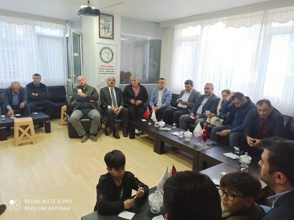 RYagar's tweet photo. İstanbul'da Faaliyet gösteren, #Tokkon, #İstokdef #Erdef #Redef #Nikdef Başkanlarımızla birlikte
B.evler ilçemizde Faaliyet Gösteren Sivil Toplum Kuruluşu Başkan ve Yöneticilerimizle Buluştuk.
Bahçelievler deki Tokatlılar olarak istişarelerde bulunduk.
#İstokdef
#Tokkon https://t.co/nK6z6M5Dut