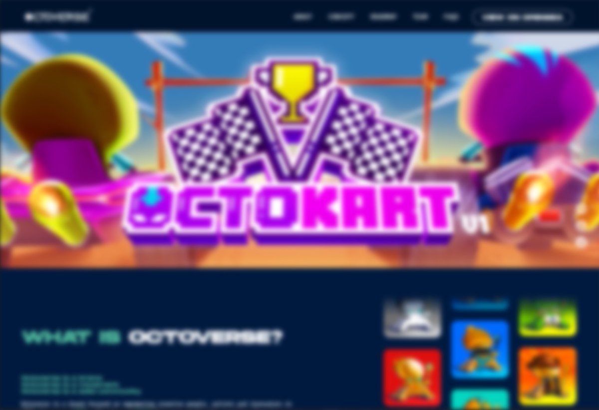 OCTOVERSE1's tweet photo. Website is live Octopods! Go check it now @ https://t.co/S6GX2TVHpv https://t.co/hnEJPCk0ru