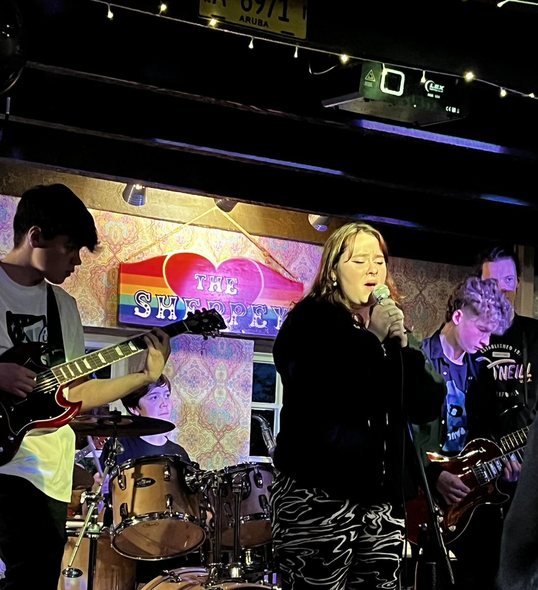 MillfieldMill's tweet photo. Amazing gig last night at the Sheppey from Millhusians, Rhys and Ben with Angelina, Hamish and Alex in their band, Insinct. https://t.co/0iev4sYkTJ