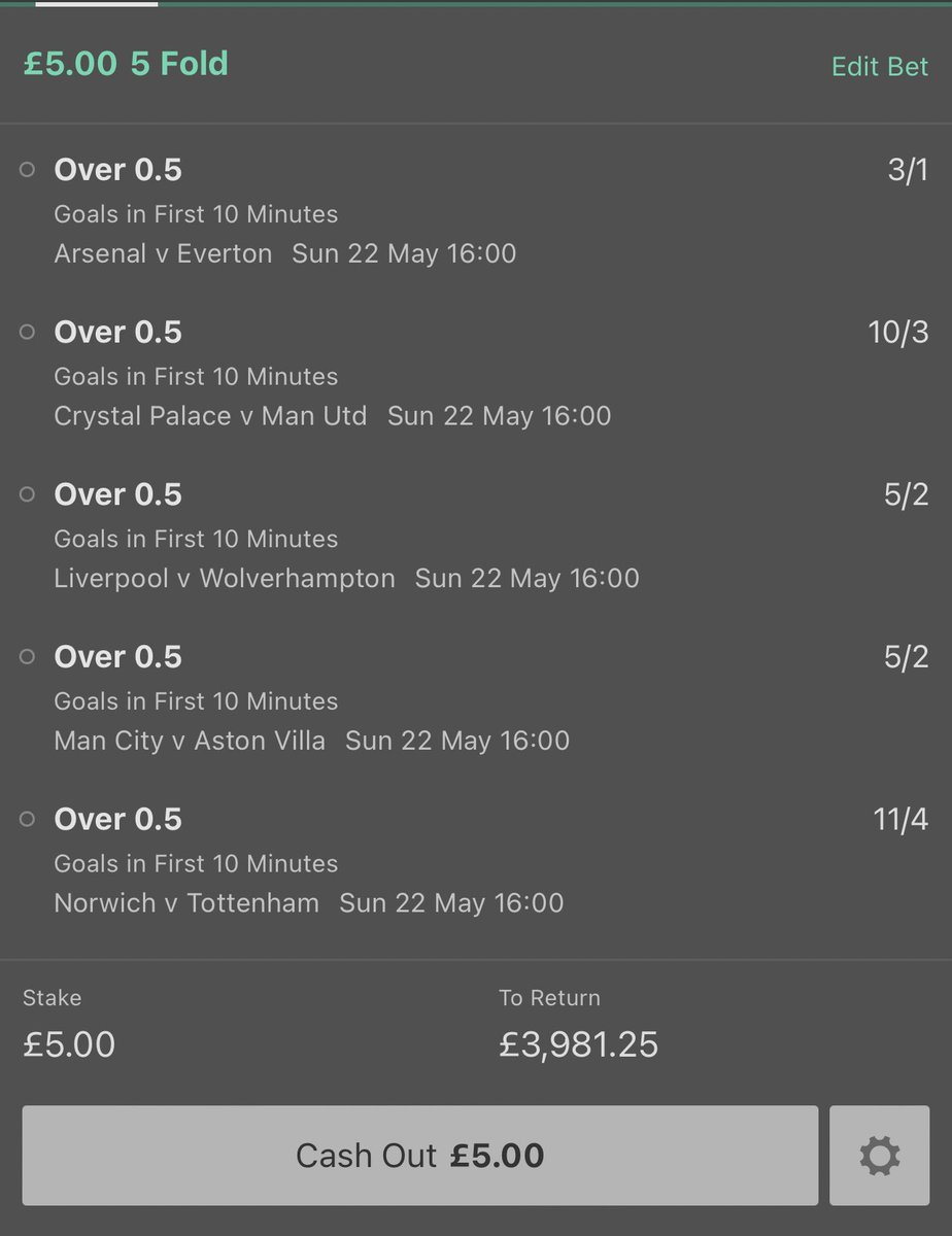 Browning84Greg's tweet photo. 🏴󠁧󠁢󠁥󠁮󠁧󠁿 EPL finale - early goal special ⚽️

This lands, giving away £250 to 4 followers 💰

Just Retweet &amp; Like to enter ♻️❤️ https://t.co/JqcOfW7KKU