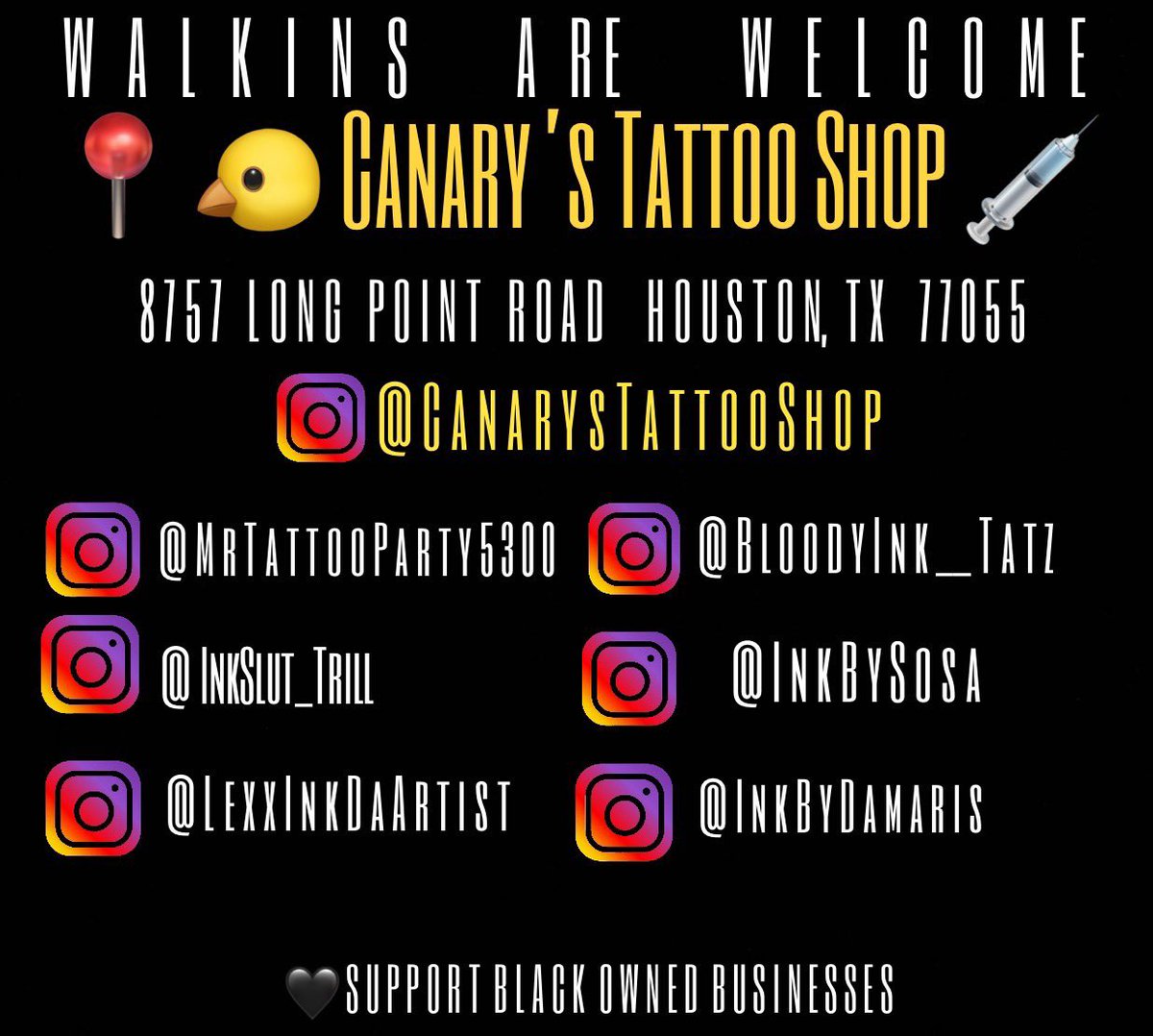 mrtattooparty's tweet image. If u in the #houston area looking to get a tattoo check us out !!✅✅#houstontattooshop