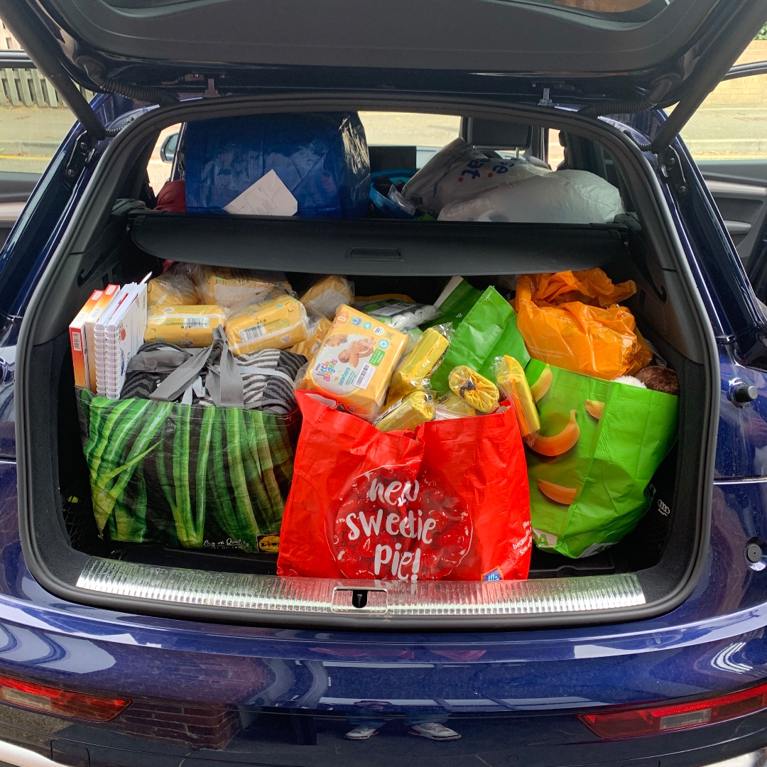 The Performance team has come together to play their part in collecting donations for the ongoing Ukraine crisis, organised by George. It was great to see how everyone came together for a very important cause.