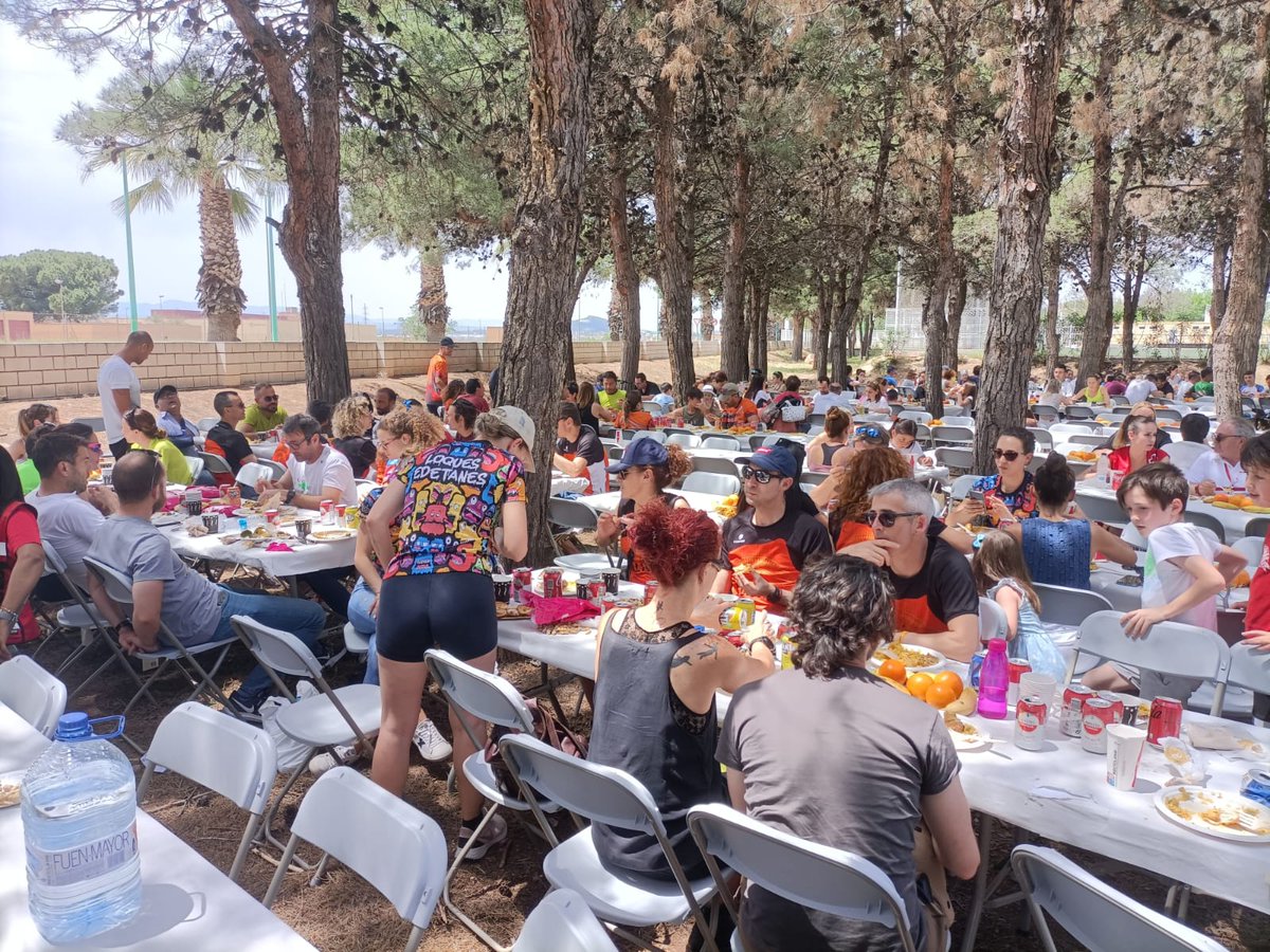 #XIICAC disfrutando de la paella.
Os la merecéis campeon@s!!!!