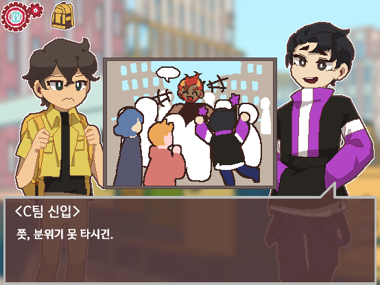 Chonacho_pic's tweet photo. #Not_exactly_a_Hero #히어로_아닙니다 #낫히어로

게임 속 장면을 쯔꾸르 풍으로 그려보고 싶었어요..! 
배경은 실제 게임 속 이미지를 사용했습니다😂 https://t.co/7oq8WKonsF