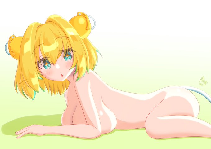 パイにゃん描きたかったけど服描く気力がなかったので脱がした
#ボンバーガール 