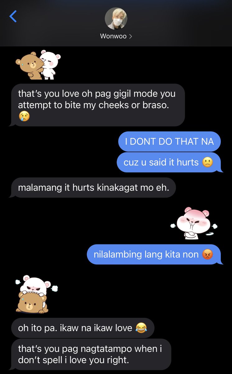 ahlovecheolie's tweet photo. pov: playing around with cute stickers with wonwoo (1/2) (filo) https://t.co/D4CiCNOmmZ