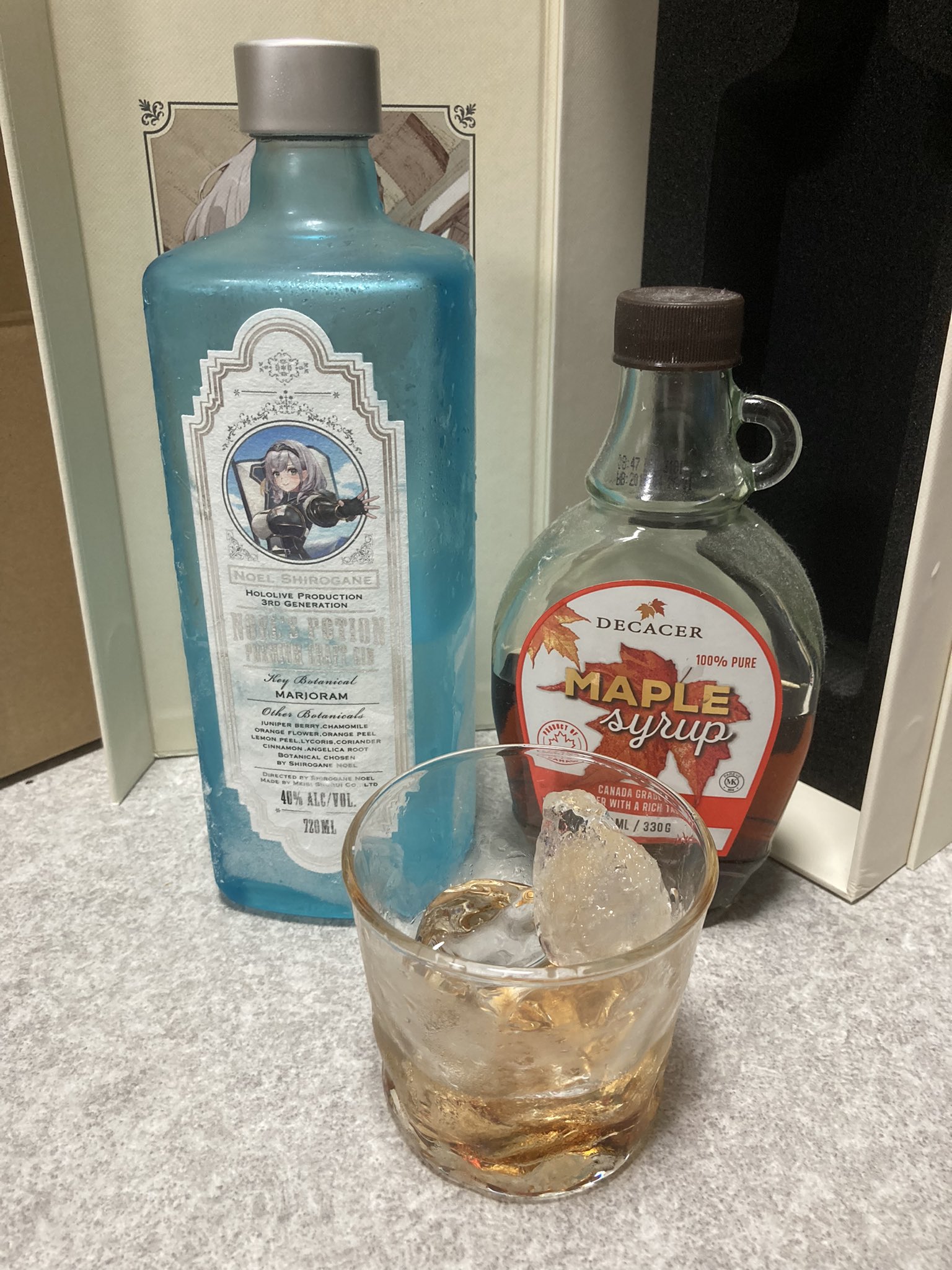 Oikeda おいけだ ノエポとメープルシロップ ネタでやってみたんですけど どちゃくそ合う ちょっと濃いかもですが ロックで一対一くらいがおすすめ ボタニカルとメープルの香りのマリアージュ 是非試してみて下さい ジンの辛さがメープルで包 Oikeda おいけだ ノエポとメープルシロップ ネタでやってみたんですけど どちゃくそ合う ちょっと濃いかもですが ロックで一対一くらいがおすすめ ボタニカルとメープルの香りのマリアージュ 是非試してみて下さい ジンの辛さがメープルで包