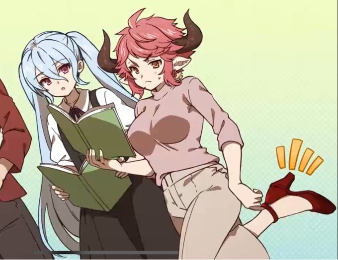 お母さんと娘じゃん…… 