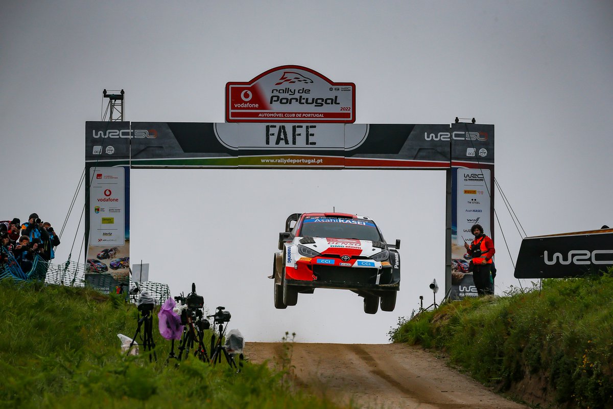 Plus the win we also take the maximum 5 Power Stage Points!!
"At the moment it seems we're on really good drive! To be honest starting first and to fight for a win like this it's really nice. Big thanks to again to Jonne and also to team - Our car was perfect like always!!!"