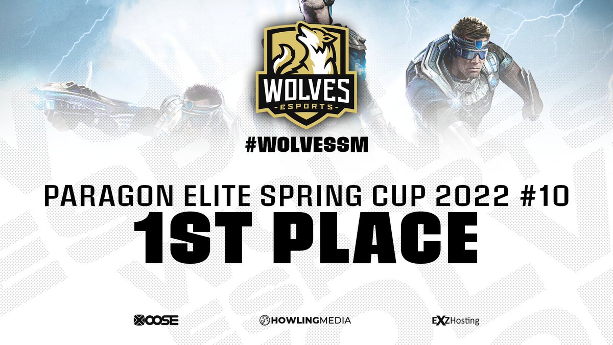 Our #WolvesSM team won the <a href="/Paragon_SM/">Paragon-eSports</a> Elite Spring Cup 2022 #10 yesterday evening!

GGWP boys!

#KeepHowling