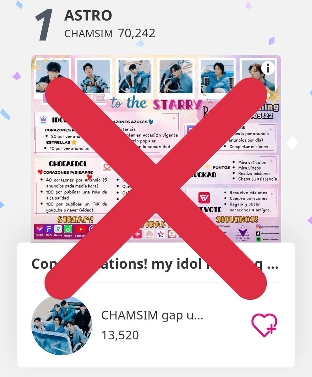 eunueuni's tweet photo. 🚨🆘🚨 A R O H A S 🚨🆘🚨

DO NOT DROP ANY ♥️💙 ON ICHAMP CHART. 

This doesn't help in music shows or in any category. This is only for the app's chart. Please do not waste your ♥️💙 here!

Vote on promotional polls and prioritize SCHAMP 4th week poll! https://t.co/N3pgDHsEQW