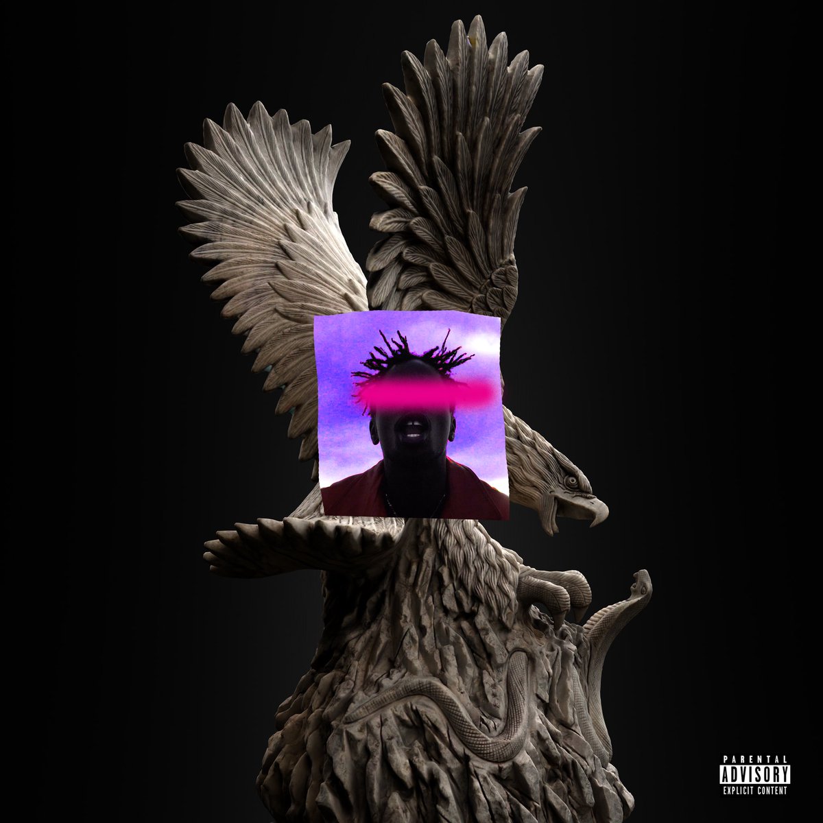 Heeyheeeyheeeeeey
This is the art cover of my EP Feathered dropping 17/06/22 can’t wait for y’all to listen to it!!!!! OMG..
Art work : <a href="/MaxMem11/">Max Mem</a>