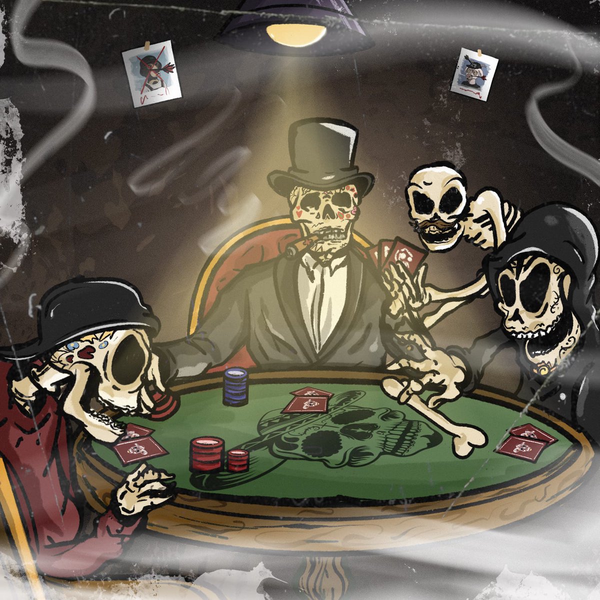 KalaKlub_'s tweet photo. We're going All-In. 💀
Decide, in the KalaKlub or Out, but move quickly, the Klub grows fast.

Any interaction with this tweet will be considered for WL🤝

#nft #nftcommunity #solana #solananft #NFTGiveaway #solanasummer https://t.co/fAuNdbYqxi