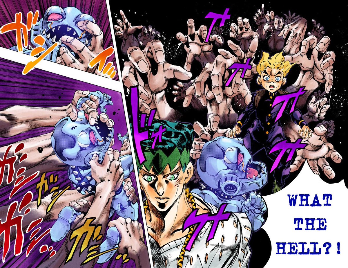 Perfect JoJo Panels tweet media