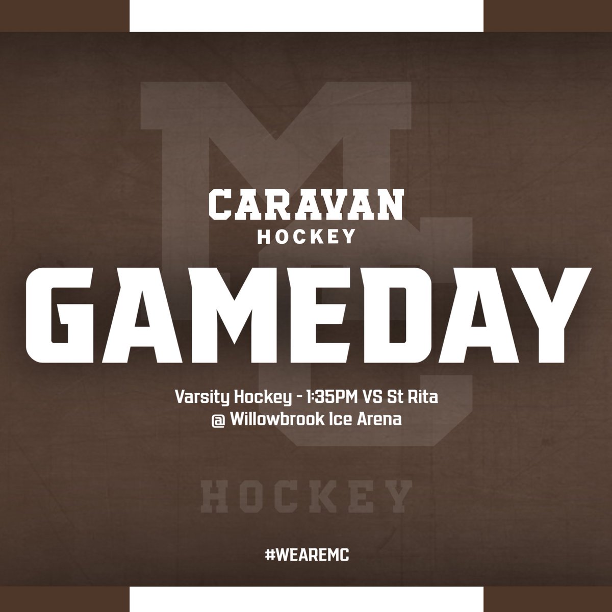 Caravan Hockey Game Day!
