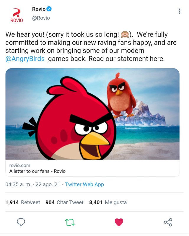 Angry Birds Facts • It's almost time on X: Fact # 2878: There is