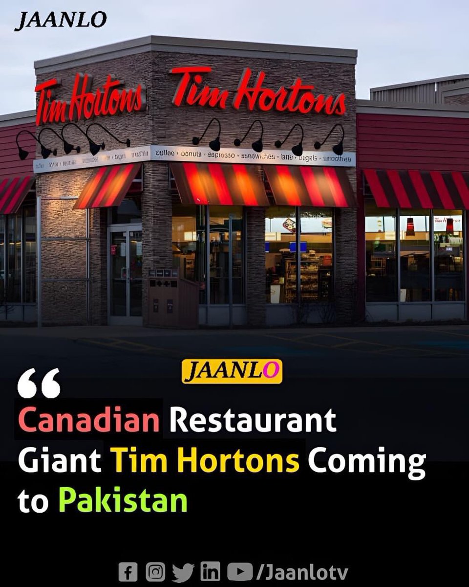 apricottourspk's tweet image. Welcome to Pakistan @TimHortons