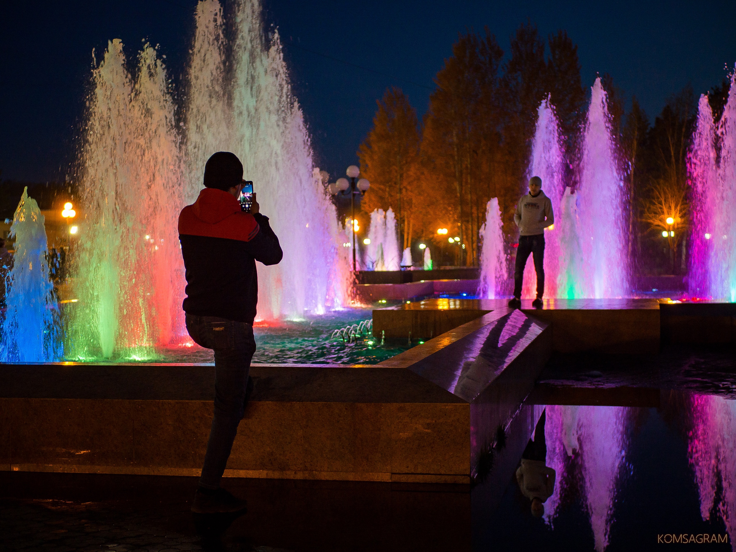 Комсомольск на Амуре фонтаны
