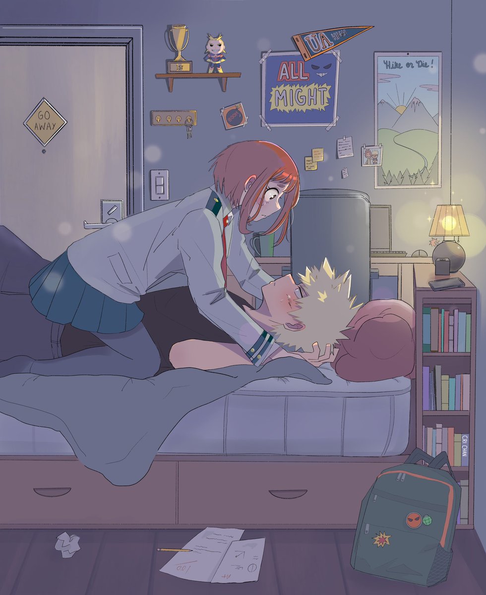 cri_chan's tweet photo. #kchkshojoweek #kacchako 

Finally the day is here! This is my entry for shojo week day 1 “Wrist Grab”!

I hope you enjoy and like some of the small details 💖🥰 https://t.co/8PwWfwOihP