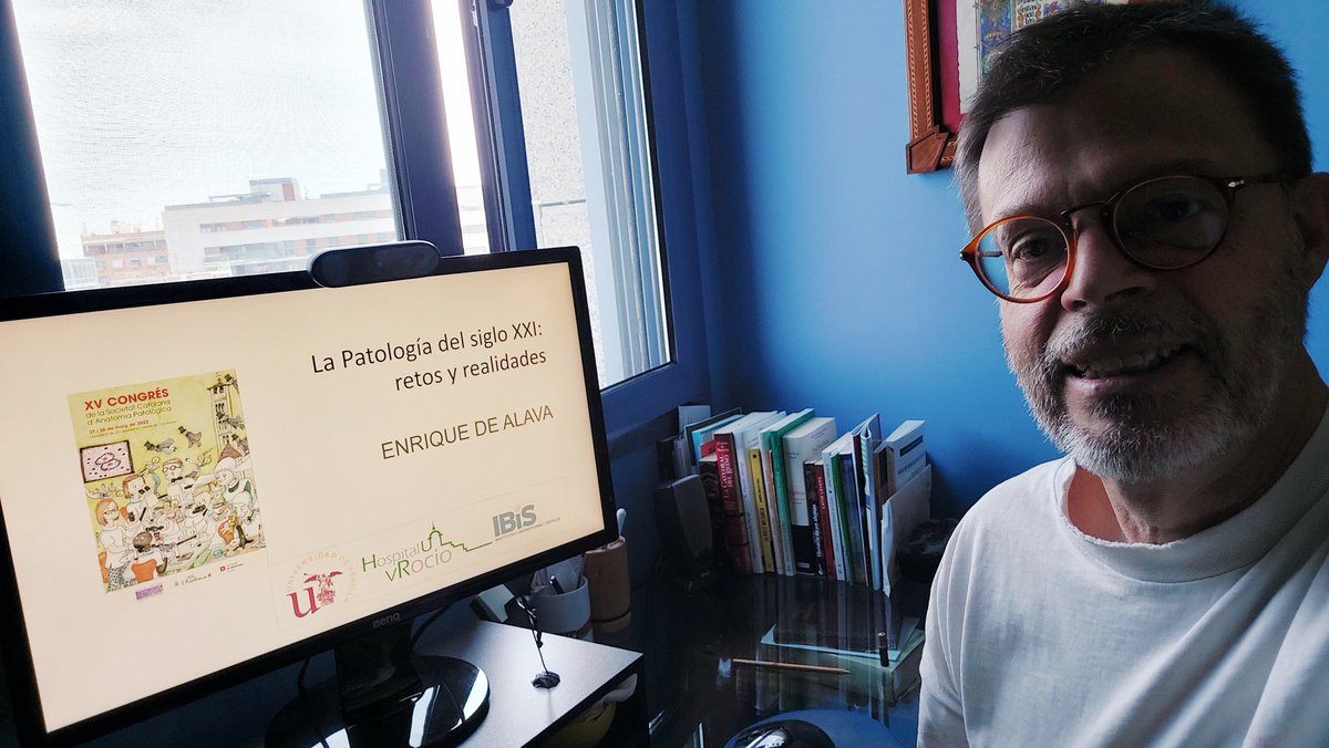 ❤️Preparando mi charla para el XV Congreso de la <a href="/SCAPSoMe/">SCAP</a> 

👉🏾"La patología del siglo XXI, retos y realidades".

🎯Hablaré de desafíos asistenciales, medicina personalizada, investigación, del reto de captar y retener talento y de la visibilidad social...

#scap2022v #Pathology