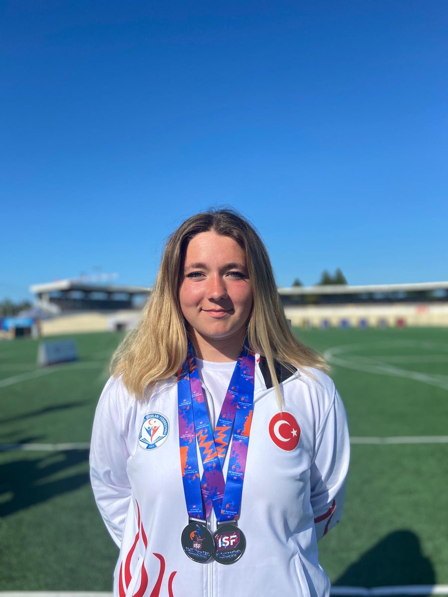 Osmangazi_MEM's tweet photo. Ceren KOÇUR Dünya İkincisi! 🥈
Fransa’da yapılan okul sporları turnuvasında Yeniceabat  Anadolu Lisesinden Ceren Koçur Okçuluk Klasik Yay Bayanlarda ve Karışıklıklar kategorisinde Dünya 2⃣ ikincisi olmuştur.Öğrencimizi tebrik ederiz.
@Ali_Partal @serkangur_bursa @tcmeb https://t.co/9mLIMiUHo1