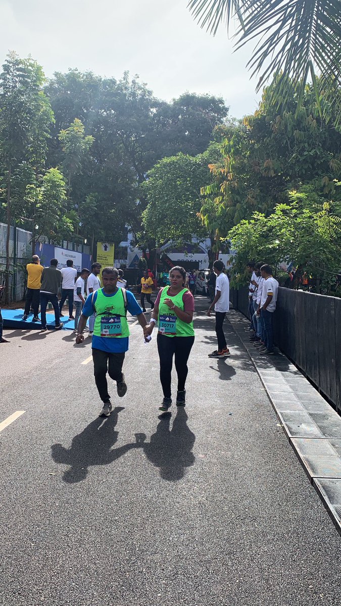 GuideRunnersIND's tweet photo. Honored to be featured on @TCSWorld10K page! Congratulations to all finishers #GuideRunnersIndia 💐 @bhumikarunner https://t.co/9Z6tfLU1yK