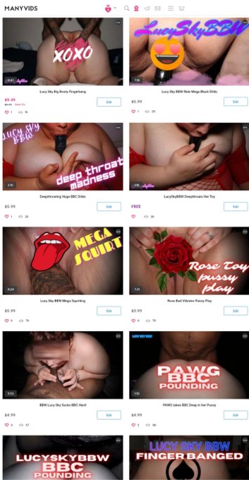 Check out my Manyvids store! Tons of sexy bbw videos! FUNSIZE sale all week! Link below!💚💋😈 https://t<a href="/tag/bbwfreak"class="tags"><span>#bbwfreak</span></a><a href="/tag/lucyskybbw"class="tags"><span>#lucyskybbw</span></a>