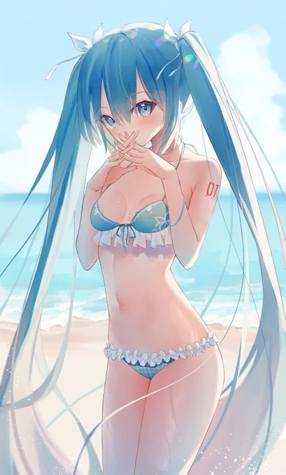 なつミク
#初音ミク 
