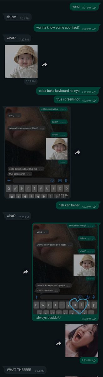dirgaharjuna's tweet photo. @bambeena sukses nder 🤣 https://t.co/HzCGZIqWf8