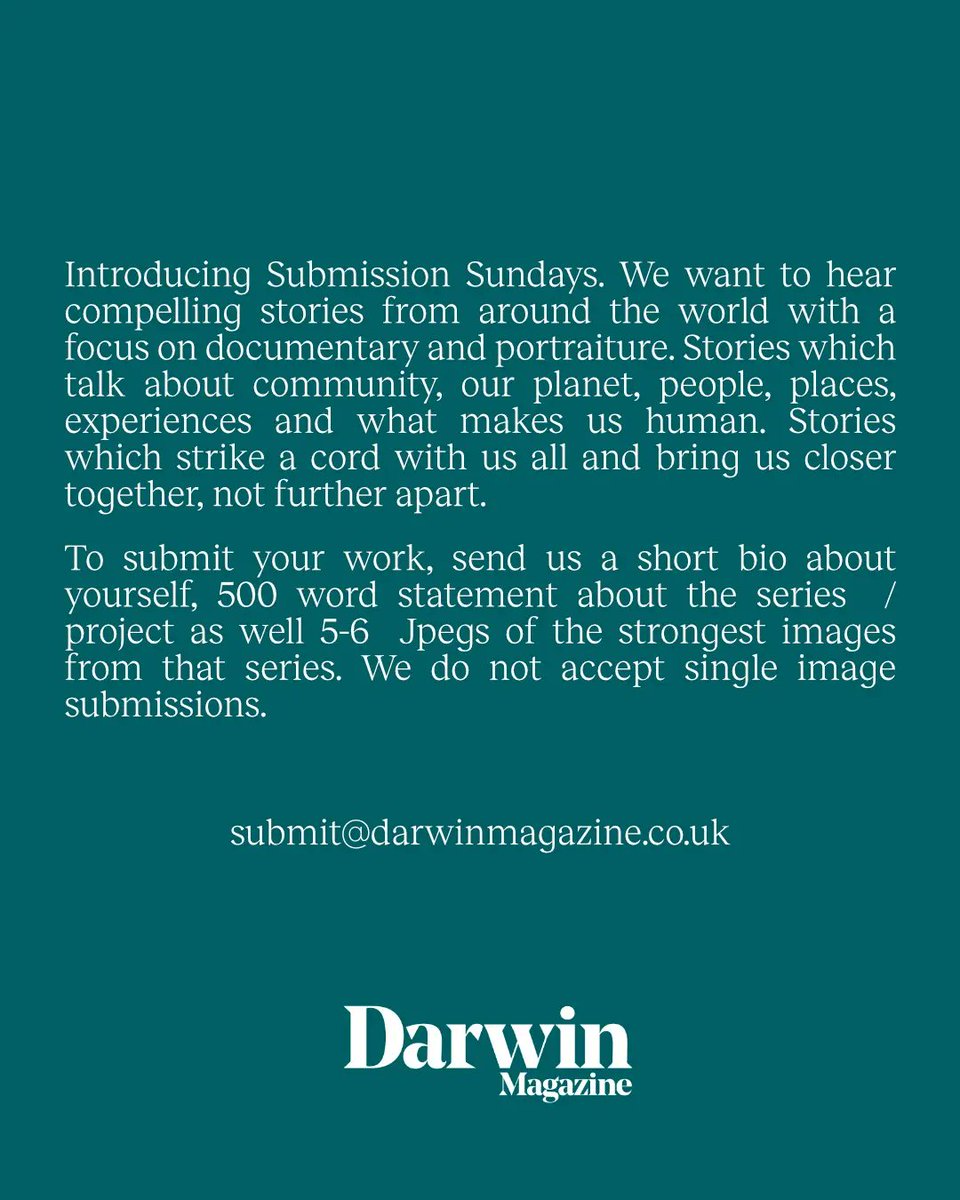 OPEN CALL FOR SUBMISSIONS #opencall #submitwork #photosubs