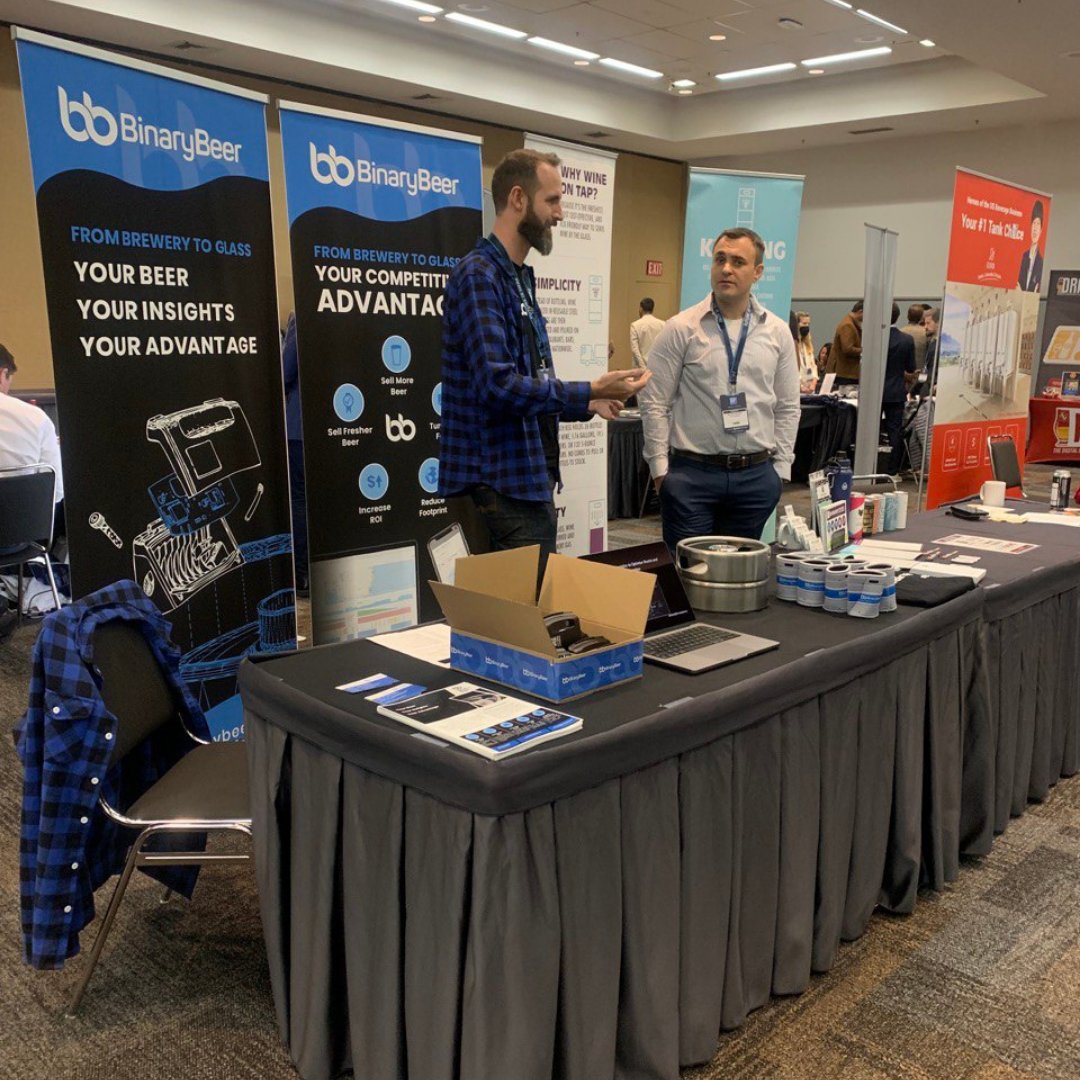 futuredrinkexpo's tweet image. Bringing technology and brewers together, Binary Beer @binarybeer is a platform that extracting data from highly mobile assets and uncovering valuable insights into off-site business practices.

#exhibitor #expo #future #drinksindustry #futuredrinksexpo