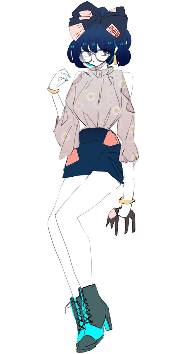 依神紫苑 「紫苑 」|全立@例大祭こ02aのイラスト