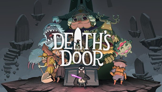 groutmouth's tweet photo. Bf and I have been playing Death’s Door all weekend. There are many unique mechanics and it’s genuinely so much fun to play - we don’t want it to end 😭 Best 20 bones I’ve spent all year 👏👏 https://t.co/NLiYlS98am